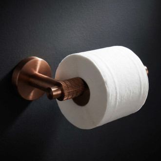 REA Rivo Držák na toaletní papír 29105 Brush Copper REA-60111