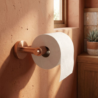 REA Rivo Držák na toaletní papír 29105 Brush Copper REA-60111