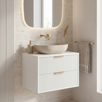REA Mono Koupelnová skříňka pod umyvadlo 60cm White REA-M0402
