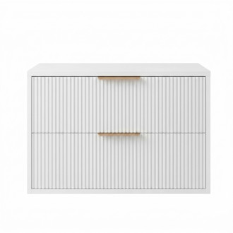 REA Mono Koupelnová skříňka pod umyvadlo 60cm White REA-M0402