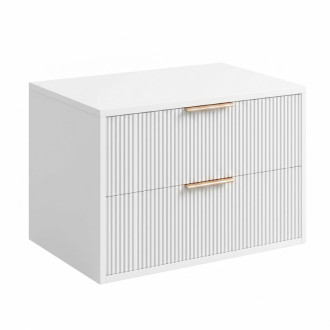 REA Mono Koupelnová skříňka pod umyvadlo 60cm White REA-M0402