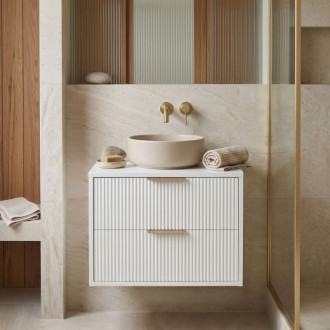 REA Mono Koupelnová skříňka pod umyvadlo 60cm White REA-M0402