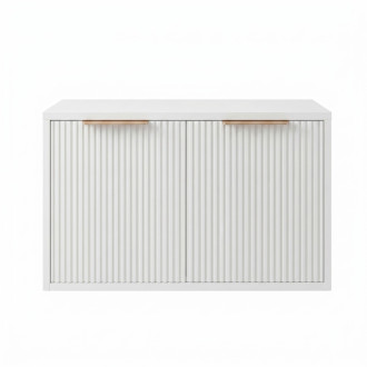 REA Core Koupelnová skříňka pod umyvadlo 60cm White REA-M0400