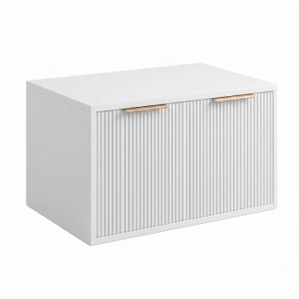 REA Core Koupelnová skříňka pod umyvadlo 60cm White REA-M0400