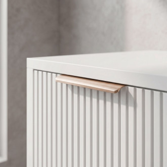 REA Core Koupelnová skříňka pod umyvadlo 60cm White REA-M0400