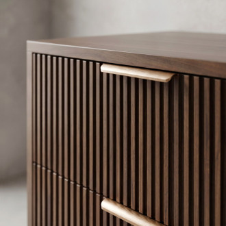 REA Mono Koupelnová skříňka pod umyvadlo 60cm Brown REA-M0413