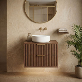 REA Mono Koupelnová skříňka pod umyvadlo 60cm Brown REA-M0413