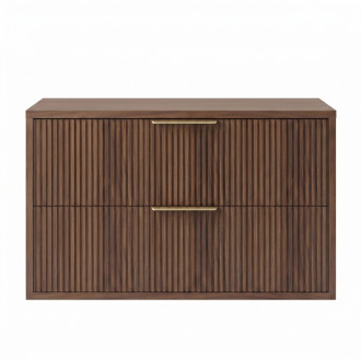 REA Mono Koupelnová skříňka pod umyvadlo 80cm Brown REA-M0414