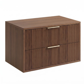 REA Mono Koupelnová skříňka pod umyvadlo 80cm Brown REA-M0414