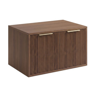 REA Core Koupelnová skříňka pod umyvadlo 60cm Brown REA-M0411