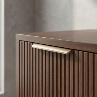 REA Core Koupelnová skříňka pod umyvadlo 60cm Brown REA-M0411