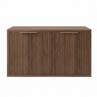 REA Core Koupelnová skříňka pod umyvadlo 80cm Brown REA-M0412