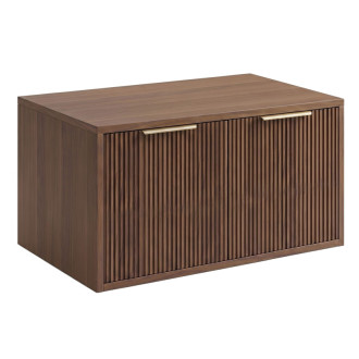 REA Core Koupelnová skříňka pod umyvadlo 80cm Brown REA-M0412