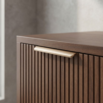 REA Core Koupelnová skříňka pod umyvadlo 80cm Brown REA-M0412