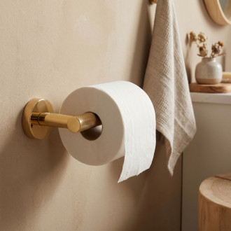 REA Modern Držák na toaletní papír 6611 Copper REA-98520