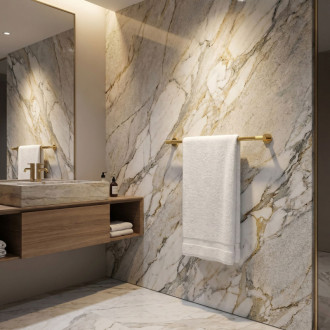 REA Modern Koupelnový věšák 6603 Gold REA-66000