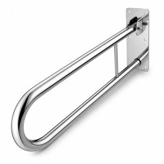 REA Sklopné koupelnové madlo Chrome REA-89056