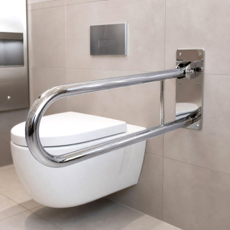 REA Sklopné koupelnové madlo Chrome REA-89056