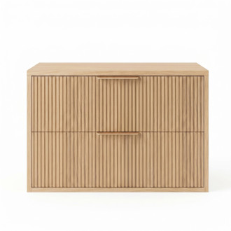 REA Mono Koupelnová skříňka pod umyvadlo 60cm Beige REA-M0408