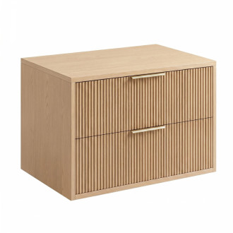 REA Mono Koupelnová skříňka pod umyvadlo 60cm Beige REA-M0408