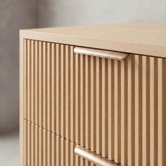 REA Mono Koupelnová skříňka pod umyvadlo 60cm Beige REA-M0408