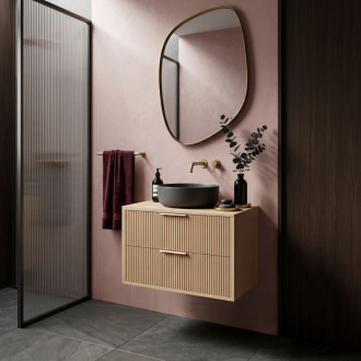 REA Mono Koupelnová skříňka pod umyvadlo 60cm Beige REA-M0408