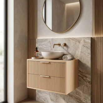 REA Mono Koupelnová skříňka pod umyvadlo 60cm Beige REA-M0408