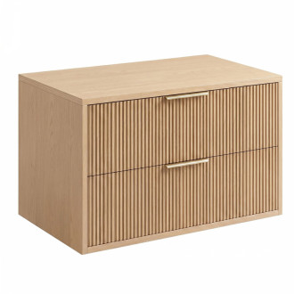 REA Mono Koupelnová skříňka pod umyvadlo 80cm Beige REA-M0409