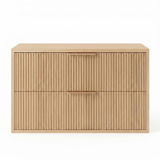 REA Mono Koupelnová skříňka pod umyvadlo 80cm Beige REA-M0409