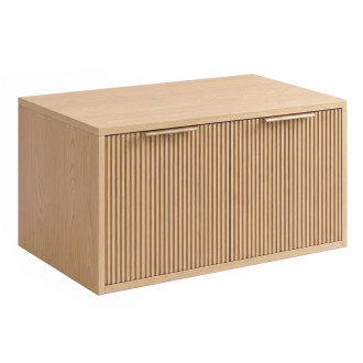 REA Core Koupelnová skříňka pod umyvadlo 80cm Beige REA-M0407