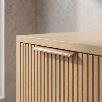 REA Core Koupelnová skříňka pod umyvadlo 80cm Beige REA-M0407