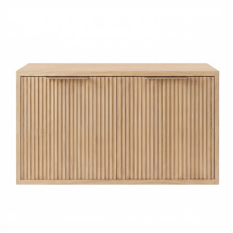REA Core Koupelnová skříňka pod umyvadlo 80cm Beige REA-M0407