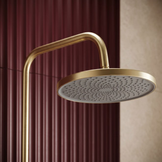 REA Sprchový set Rea Avanti Brush Gold REA-P8920