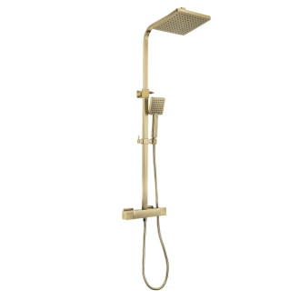 REA Sprchový set Rea Atrium Brush Gold REA-P8922