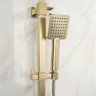 REA Sprchový set Rea Atrium Brush Gold REA-P8922
