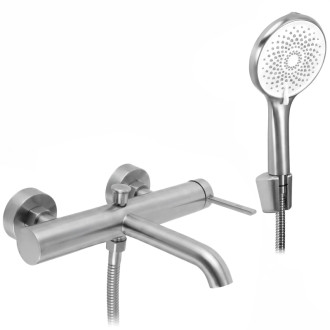 REA Rivo Koupelnová baterie Brush Nickel REA-B7506