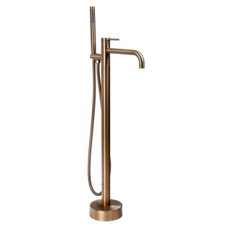 REA Volně stojící baterie Rea Clif Brush Copper REA-B7504