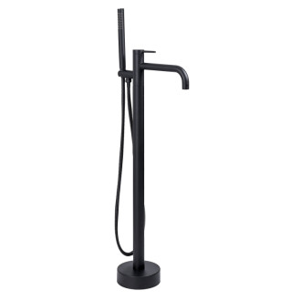 REA Voľne stojaca batéria Rea Clif Black REA-B7501