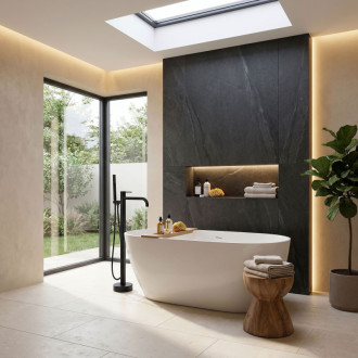 REA Volně stojící baterie Rea Clif Black REA-B7501