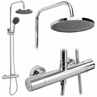 REA Sprchový set Rea Avanti Chrome REA-P8921