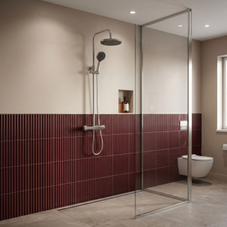 REA Sprchový set Rea Avanti Chrome REA-P8921
