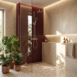 REA Sprchový set Rea Avanti Chrome REA-P8921