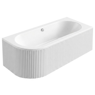 REA Rohová akrylová vana Orion Stripe Right 170cm REA-W0076