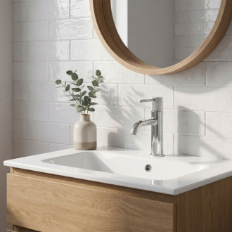 REA Umyvadlová baterie Rea Venti Chrome Low REA-B9789
