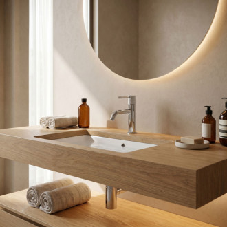 REA Umyvadlová baterie Rea Venti Chrome Low REA-B9789