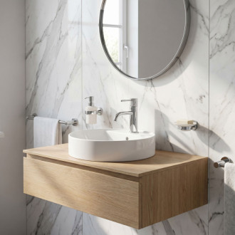 REA Umyvadlová baterie Rea Venti Chrome Low REA-B9789