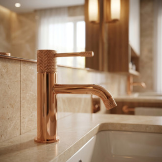 REA Umyvadlová baterie Rea Venti Copper Low REA-B9787