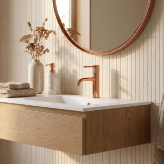 REA Umyvadlová baterie Rea Venti Copper Low REA-B9787