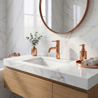 REA Umyvadlová baterie Rea Venti Copper Low REA-B9787