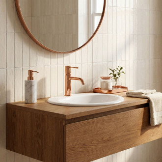 REA Umyvadlová baterie Rea Venti Copper Low REA-B9787